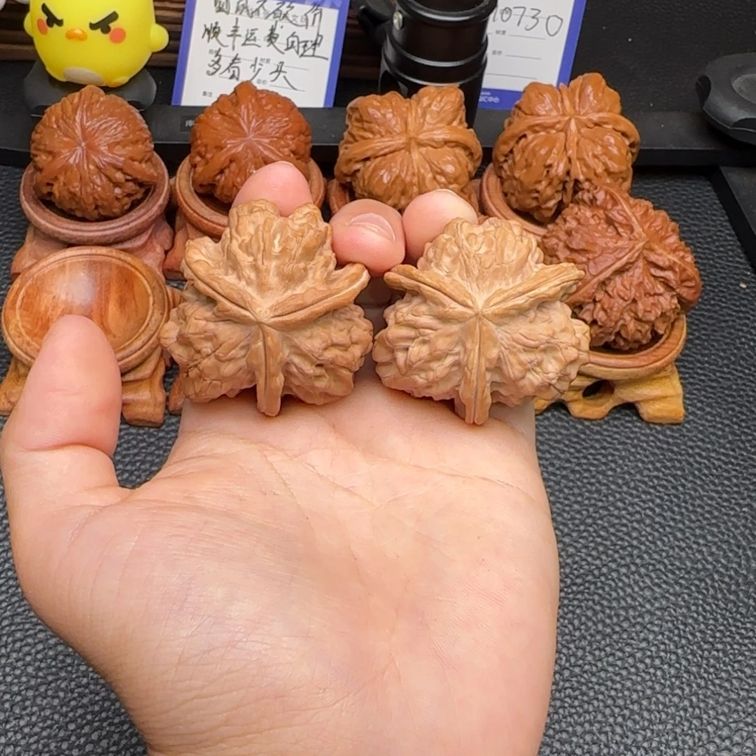 把件文玩核桃美男子 40尺寸