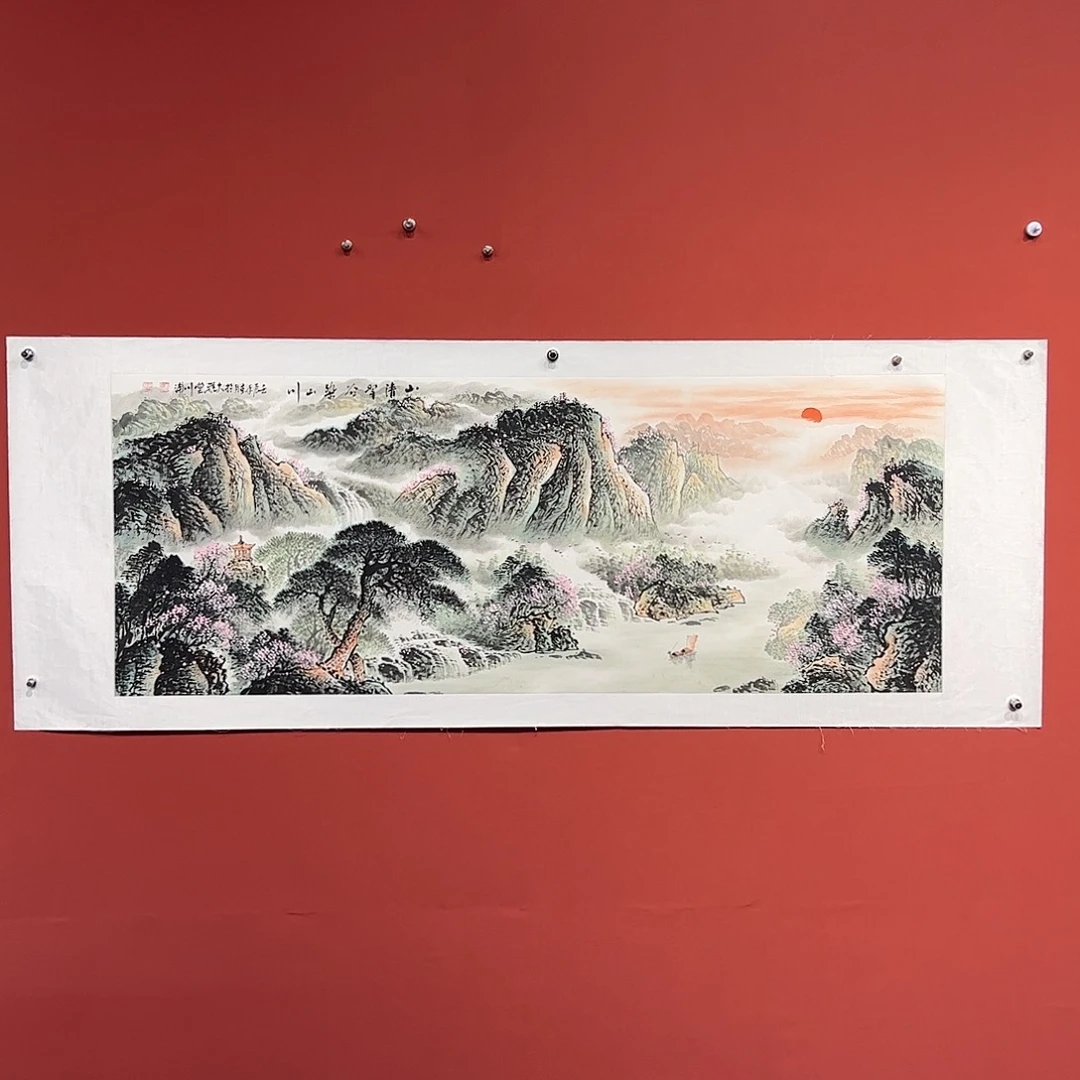 国画李川浦画家作品