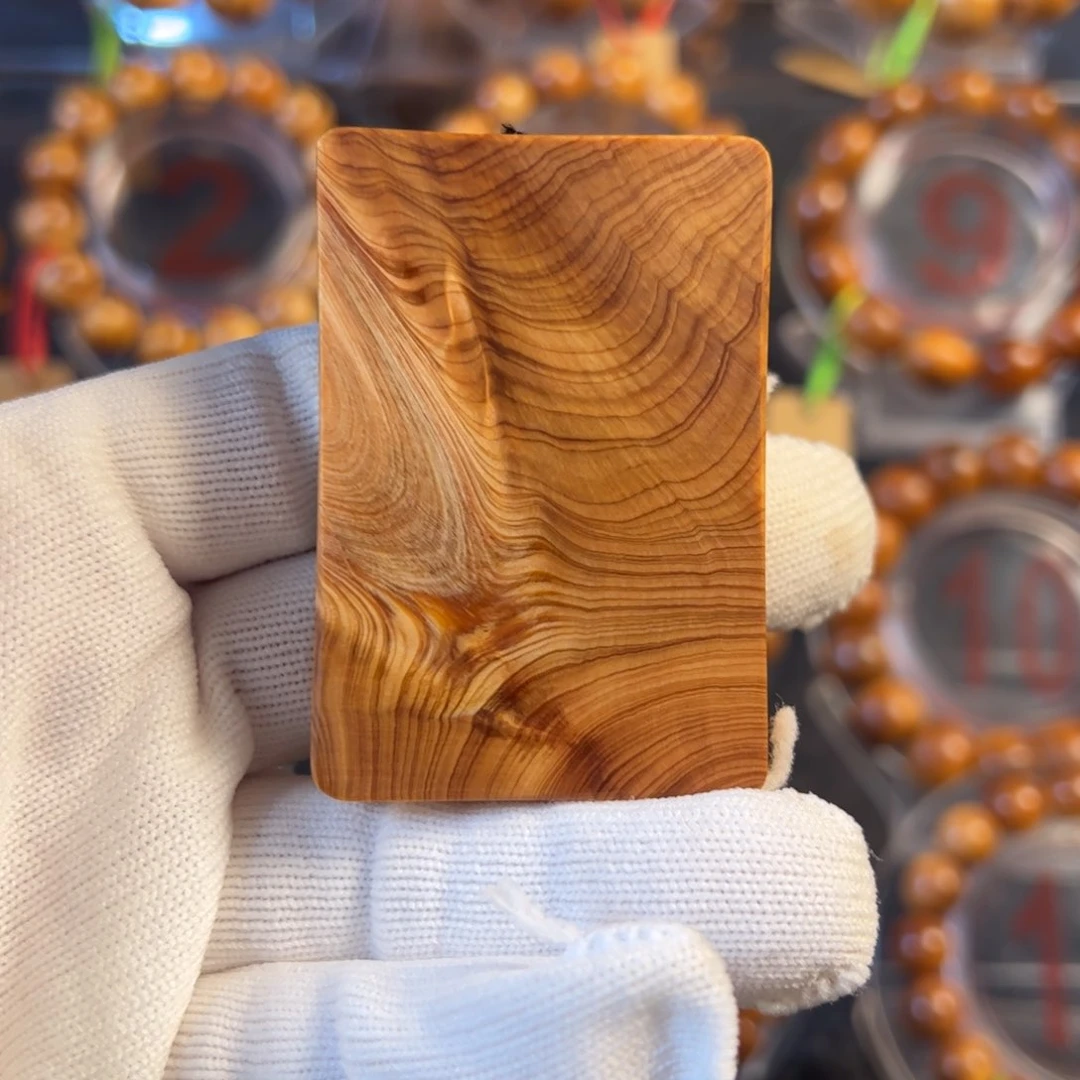 柏木太行崖柏无事牌