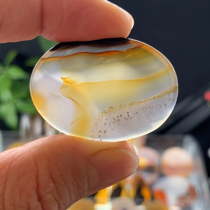 玛瑙/玉髓颈饰未镶嵌141