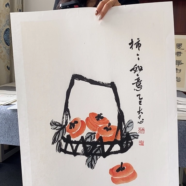 国画纯手绘国画写意作品