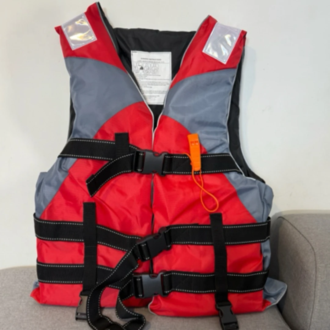户外垂钓救援游泳救生衣