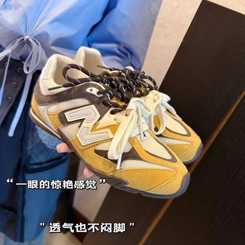 【春日】2025夏季新款系带时尚休闲鞋子阿甘鞋ins厚底百搭