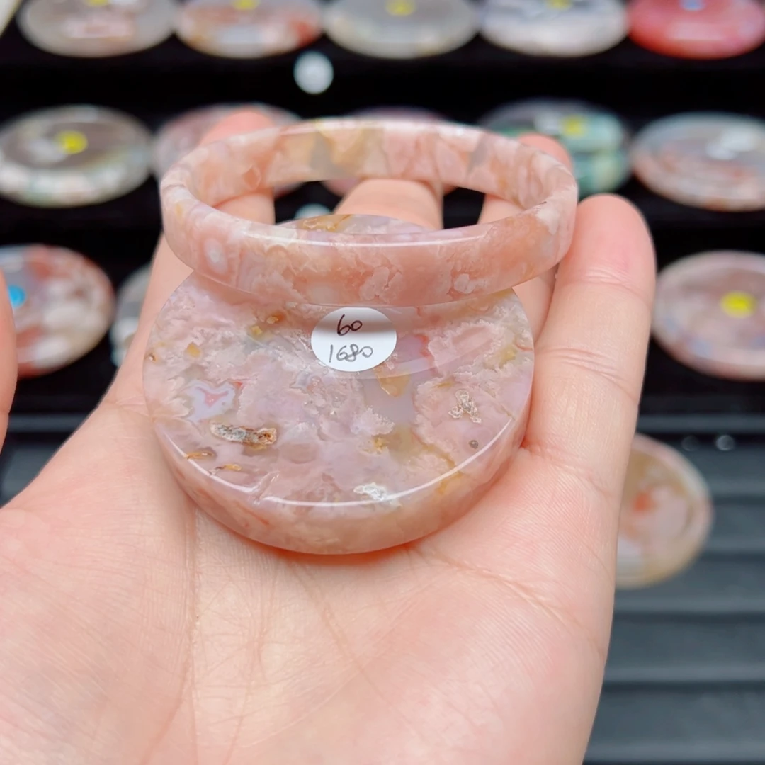 玛瑙/玉髓未镶嵌手镯60