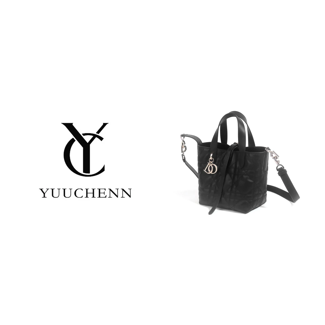 YUUCHENN/17cm原创设计高定真皮包 HH5121