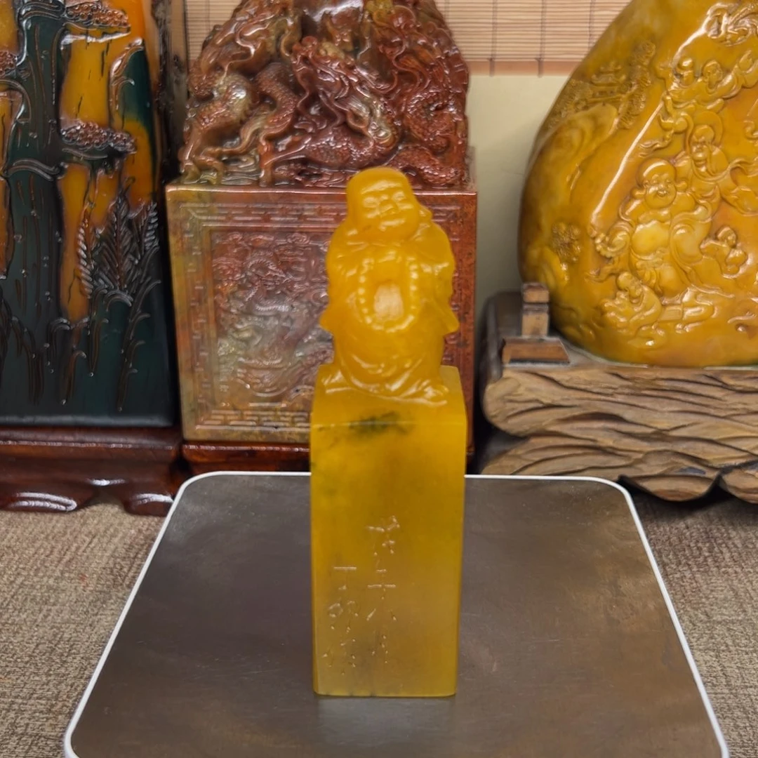 寿山石印石精品印章