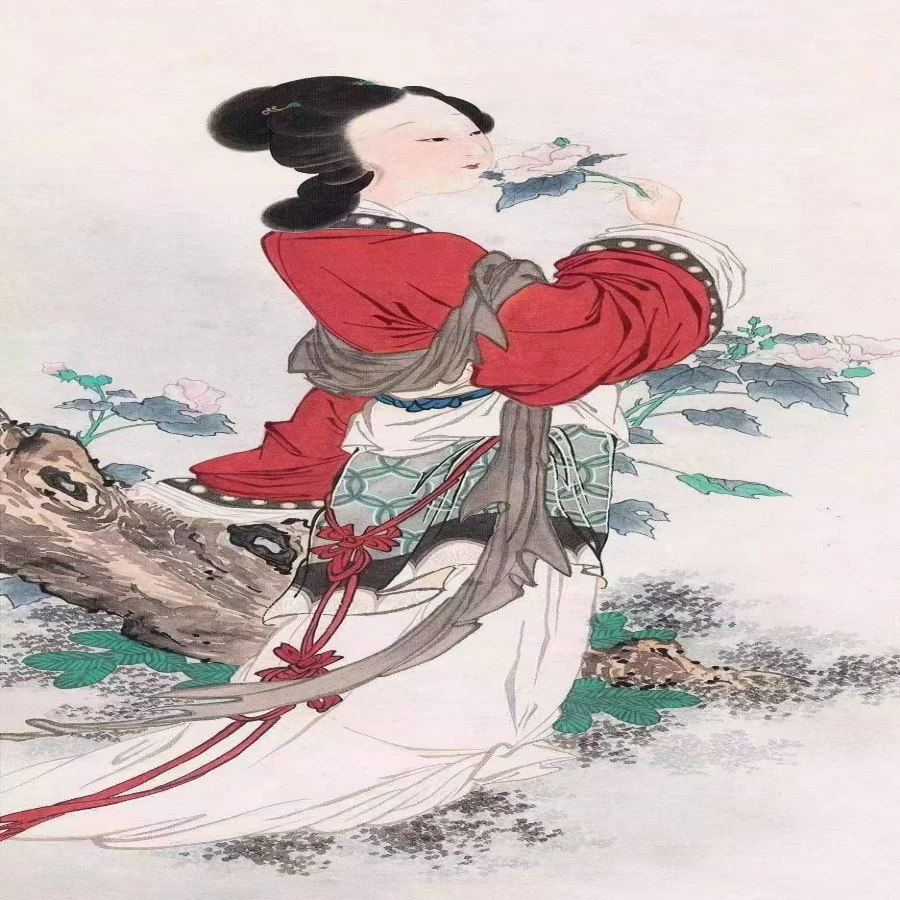 人物画造型构图小白入门基础课~铅笔示范