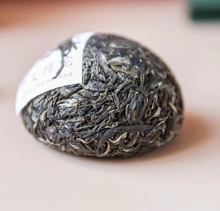 【下关尾货】2023年XG特沱普洱生茶100克