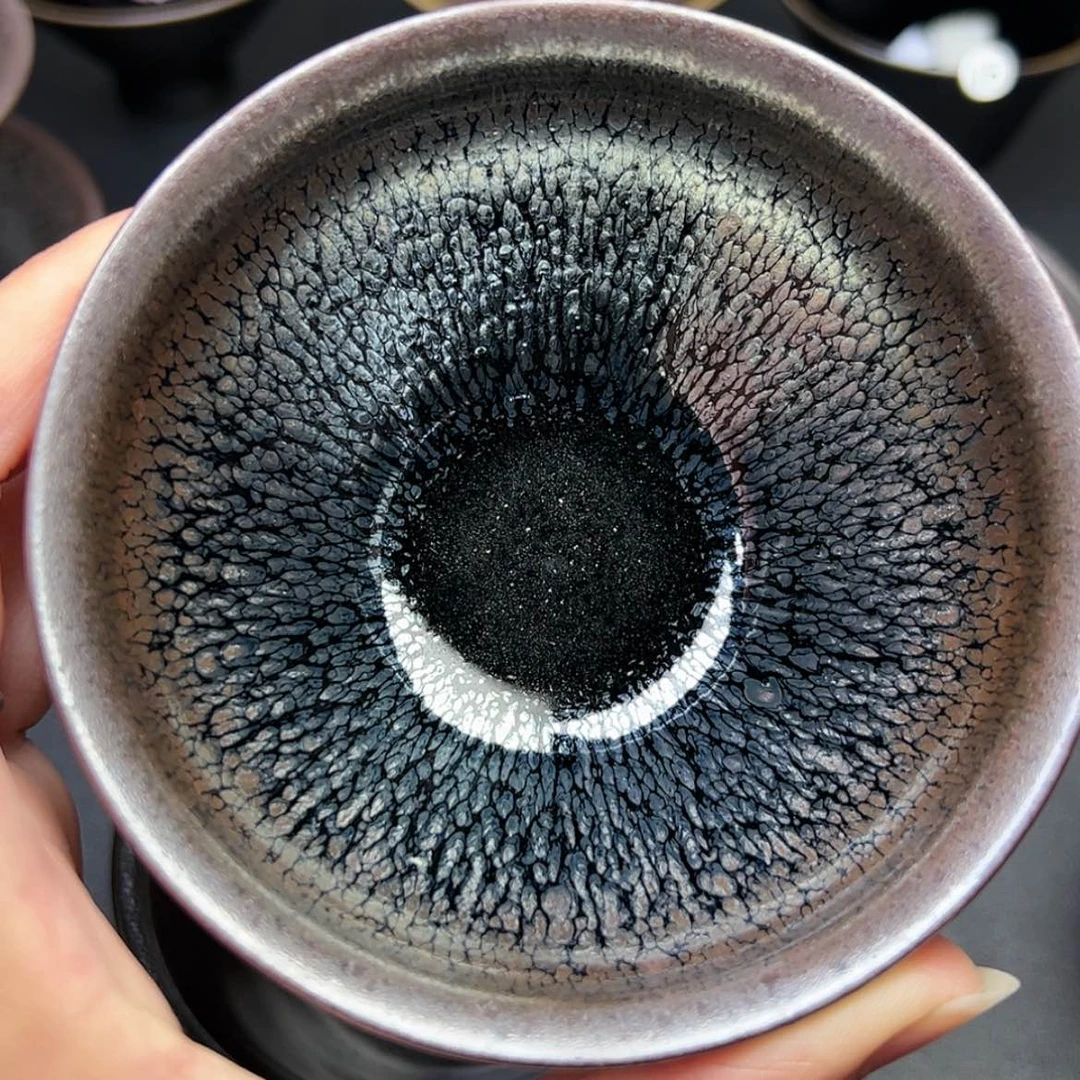 【闪购商品】茶盏建窑建盏主人杯