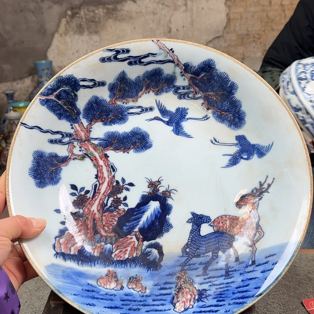 摆件陶景德镇陶瓷1111