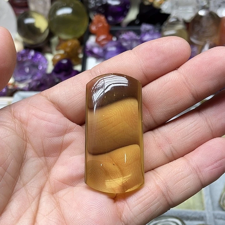 水晶颈饰未镶嵌游*游无事牌