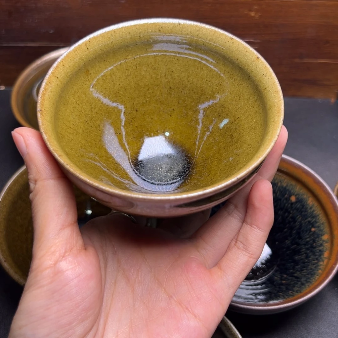 茶盏老*黑瓷文化…建窑建盏…