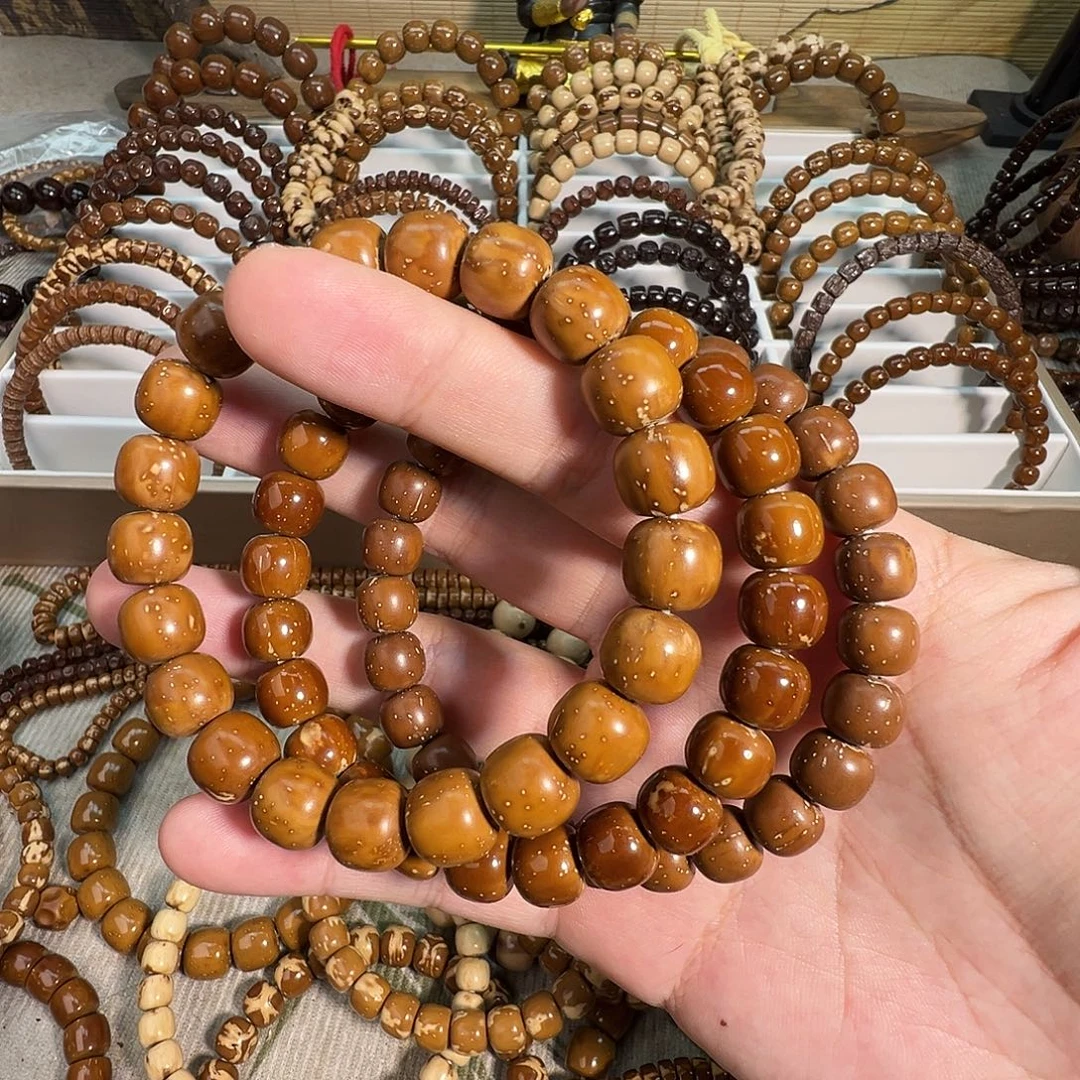 紫金鼠手串福利实心鼠