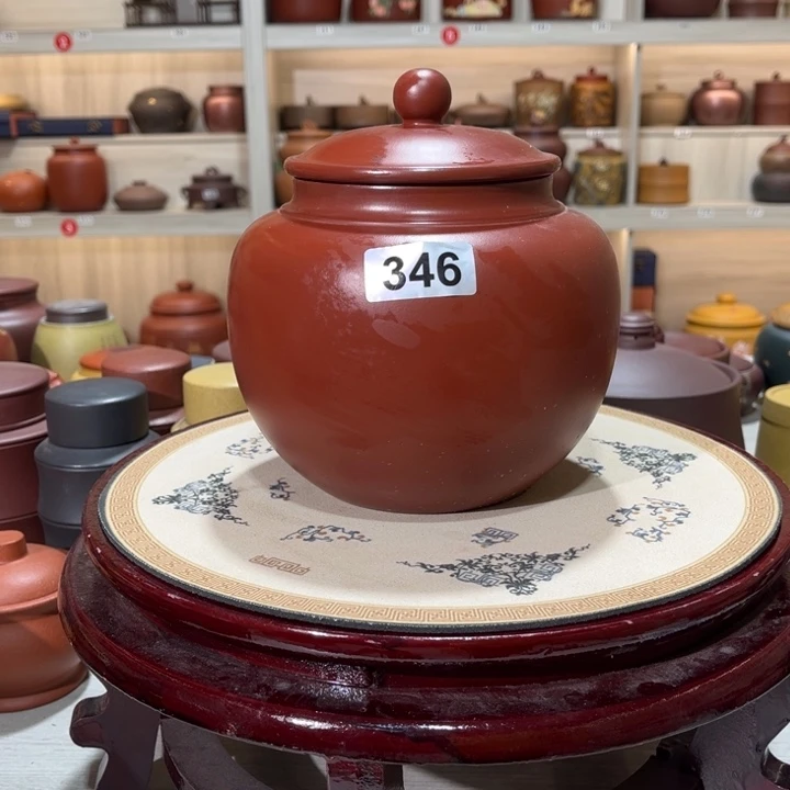 紫砂茶叶罐茶叶罐