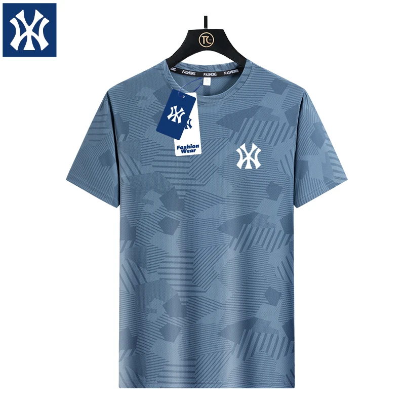 品牌专区 | 折扣热卖夏季男士冰丝速干短袖t恤薄款透气半袖男装潮