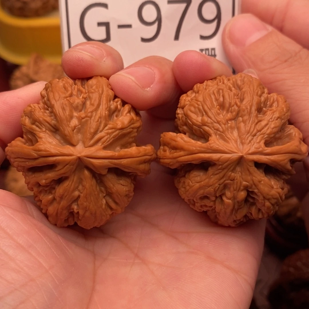 把件文玩核桃粗筋40