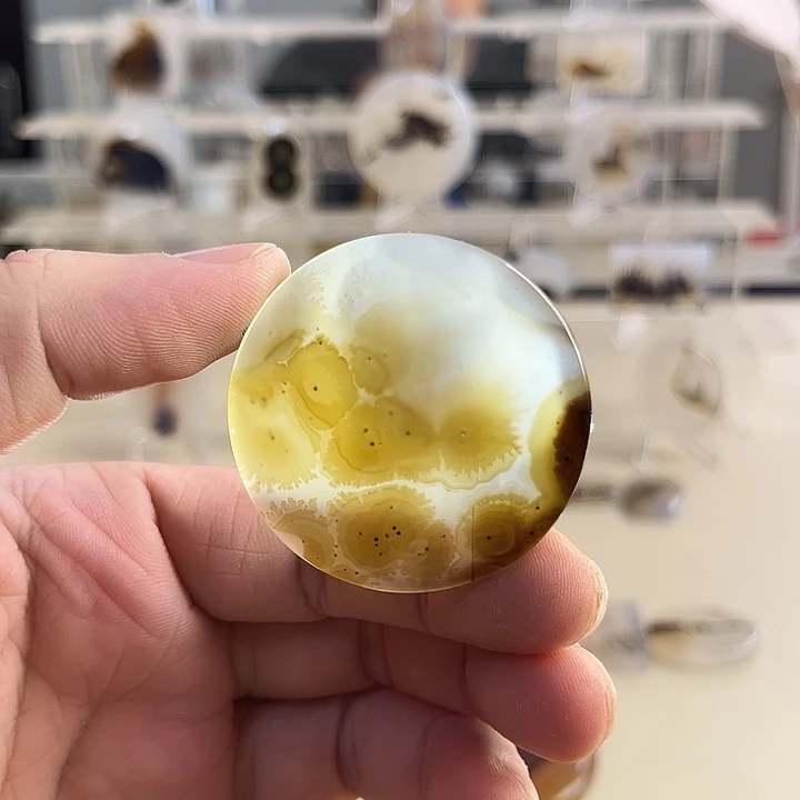 玛瑙/玉髓吊坠(不含链)未镶嵌