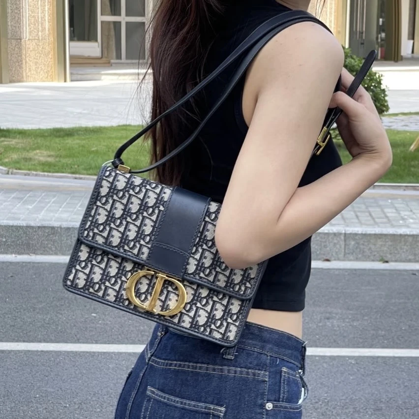 DIOR/迪奥 单肩包 蒙田30 jm7447/2509
