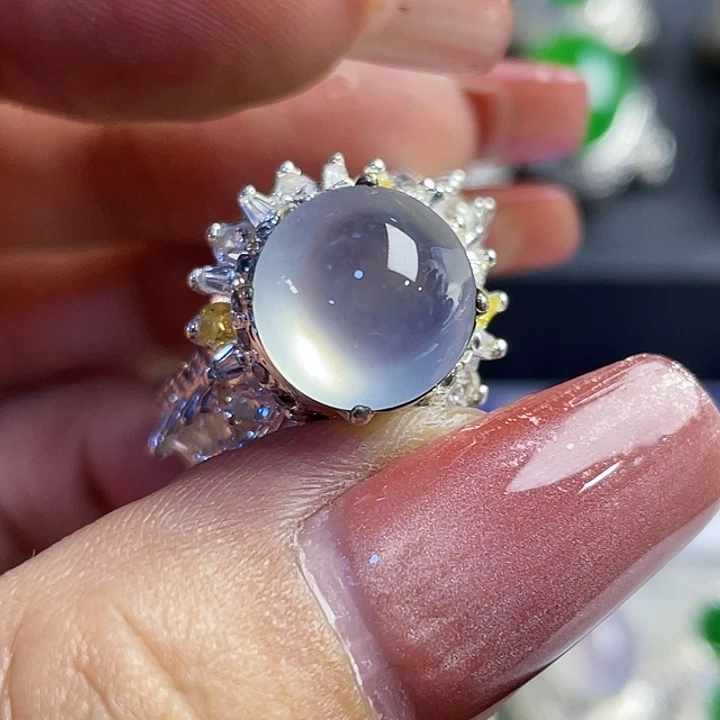 万***8定制翡翠未镶嵌9655535558888