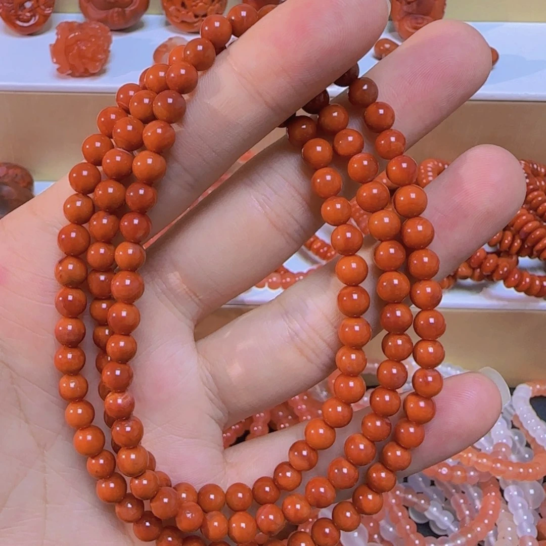 手链未镶嵌南红玛瑙