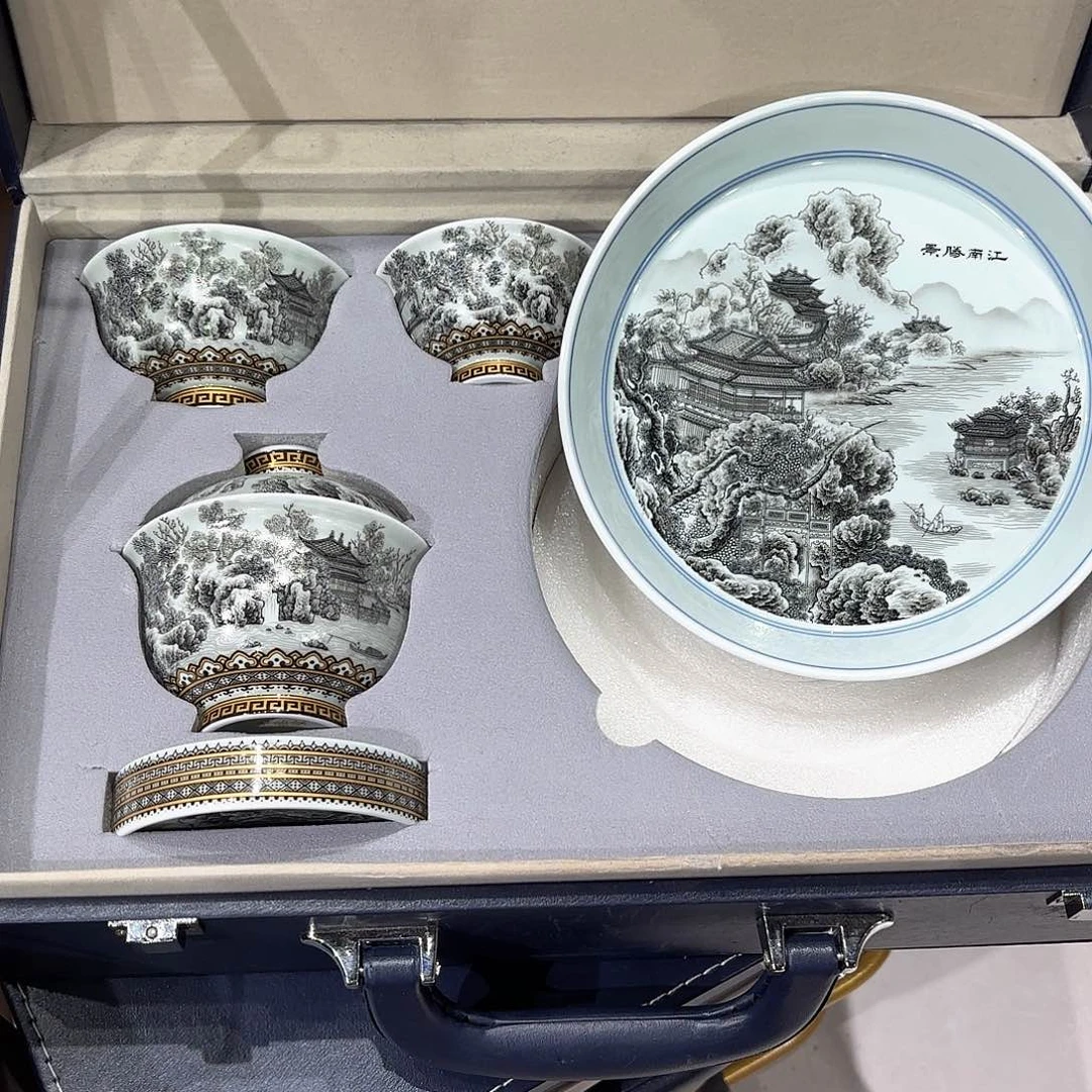 瓷片景德镇瓷器精品
