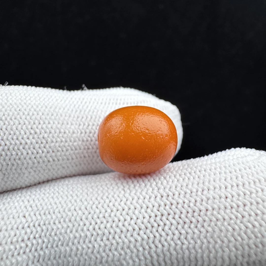 A8500天然原矿蜜蜡老蜡枣珠11.5*13mm支持复检假一罚十