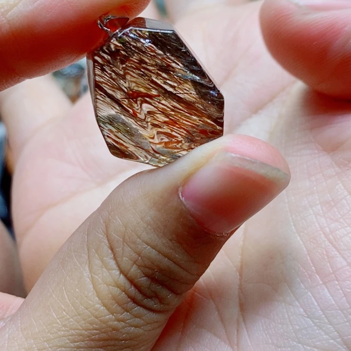 未镶嵌颈饰水晶用****2水晶