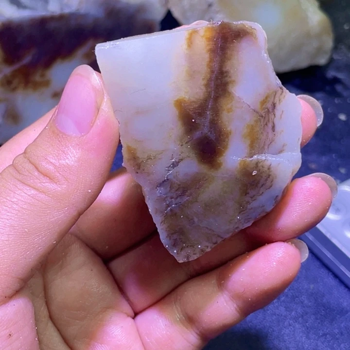 未镶嵌和田玉珠宝半成品