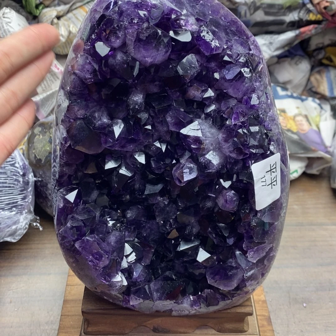 水晶未镶嵌珠宝半成品