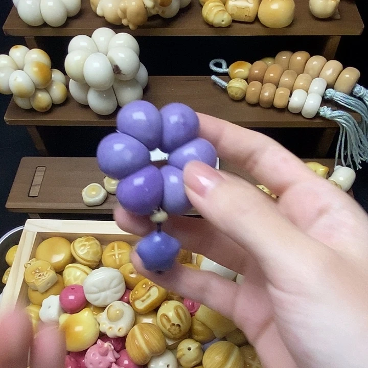 三***️菩提根/象牙果吊坠