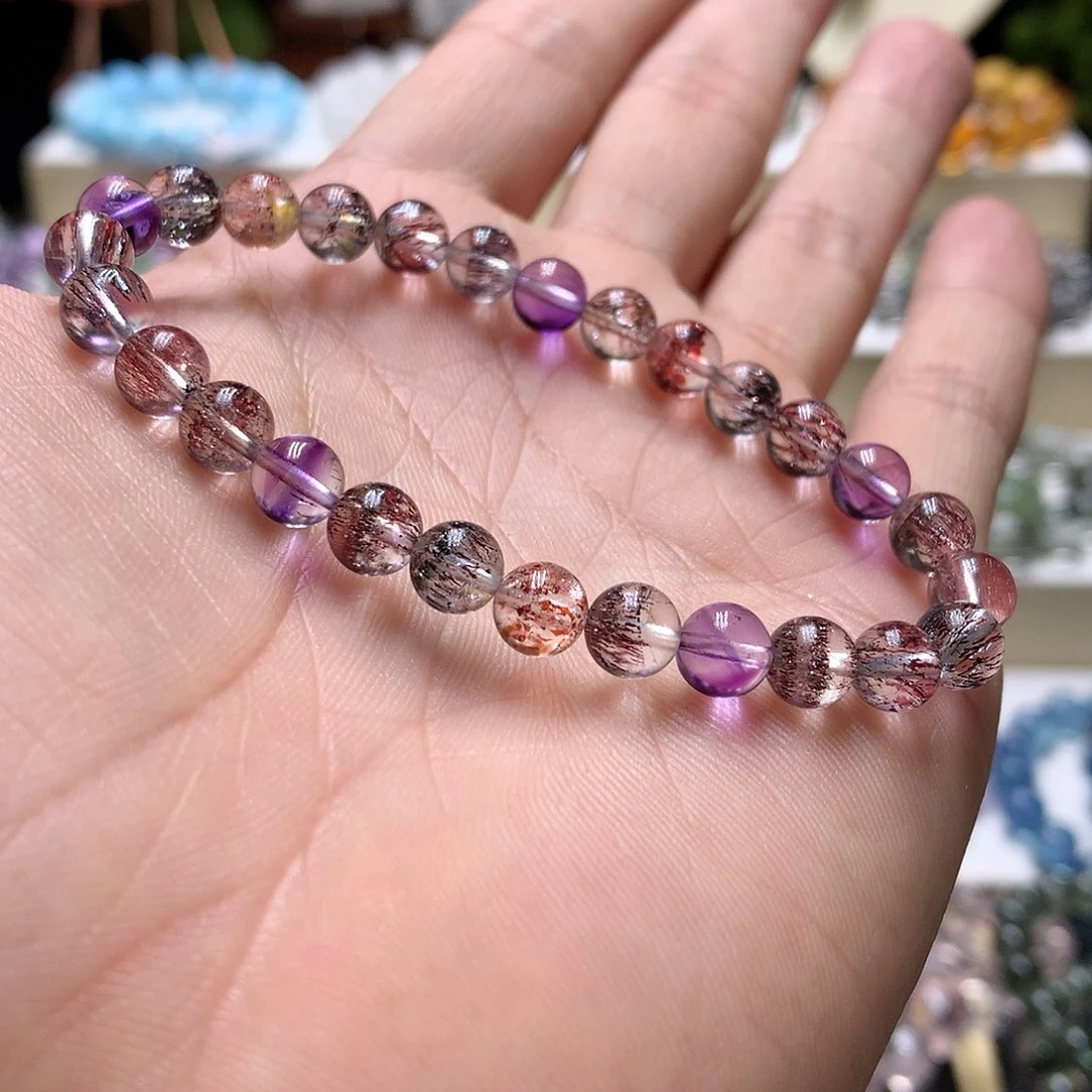 水晶手链未镶嵌手链