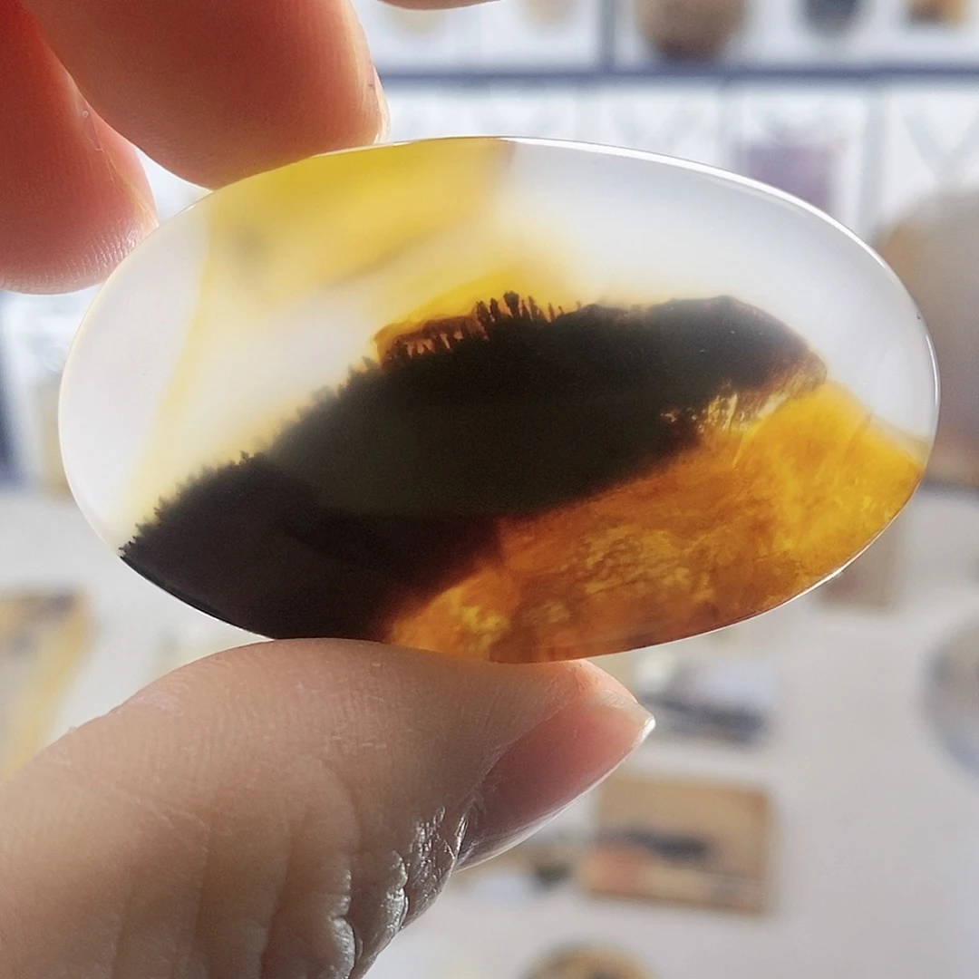 未镶嵌玛瑙/玉髓珠宝奇石