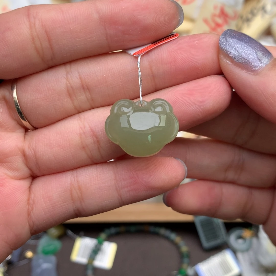 【闪购商品】和田玉未镶嵌挂件一