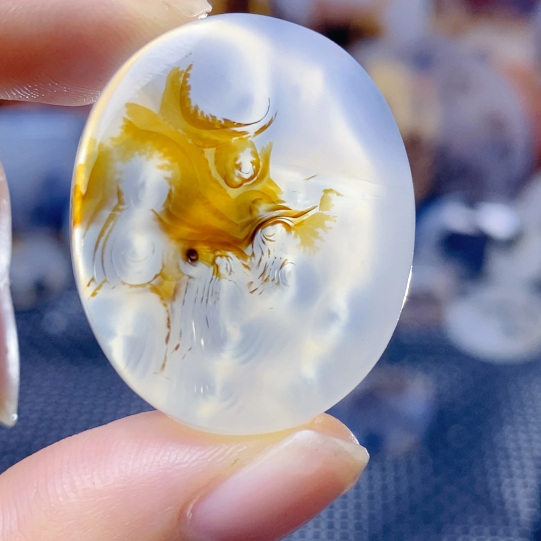 玛瑙/玉髓未镶嵌珠宝奇石