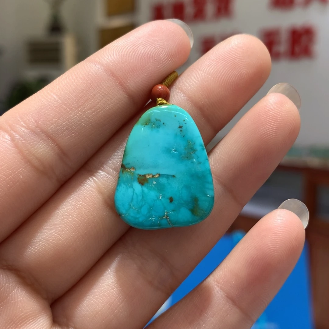 未镶嵌绿松石配饰