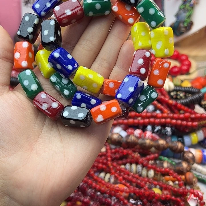 毛衣链琉璃尼泊尔琉璃