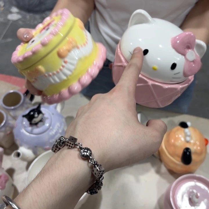 高温陶瓷釉下彩餐具