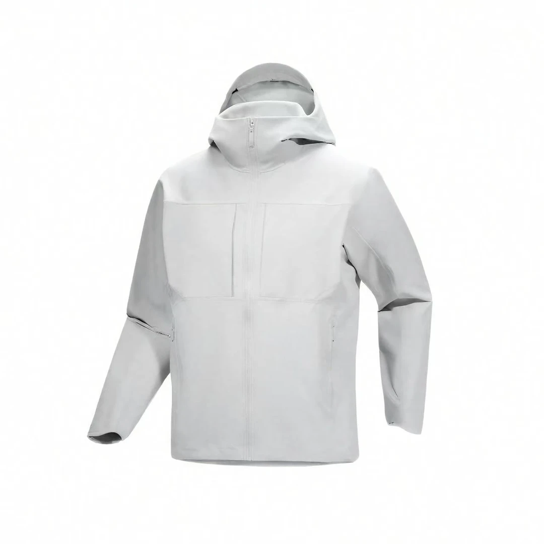 GAMMA MX软壳冲锋衣加绒保暖连帽夹克防水透气外套1