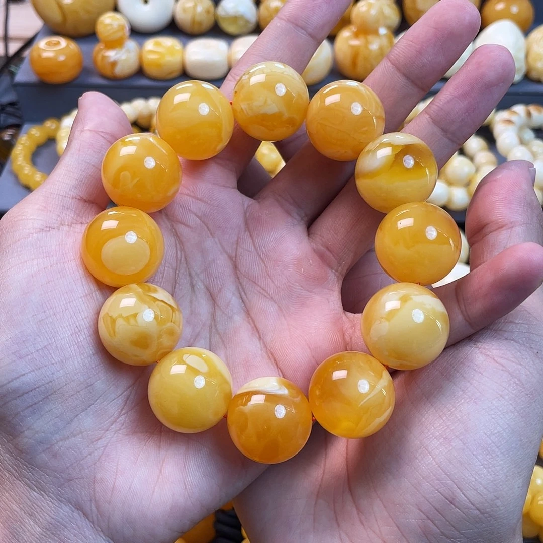 未镶嵌琥珀珠宝奇石
