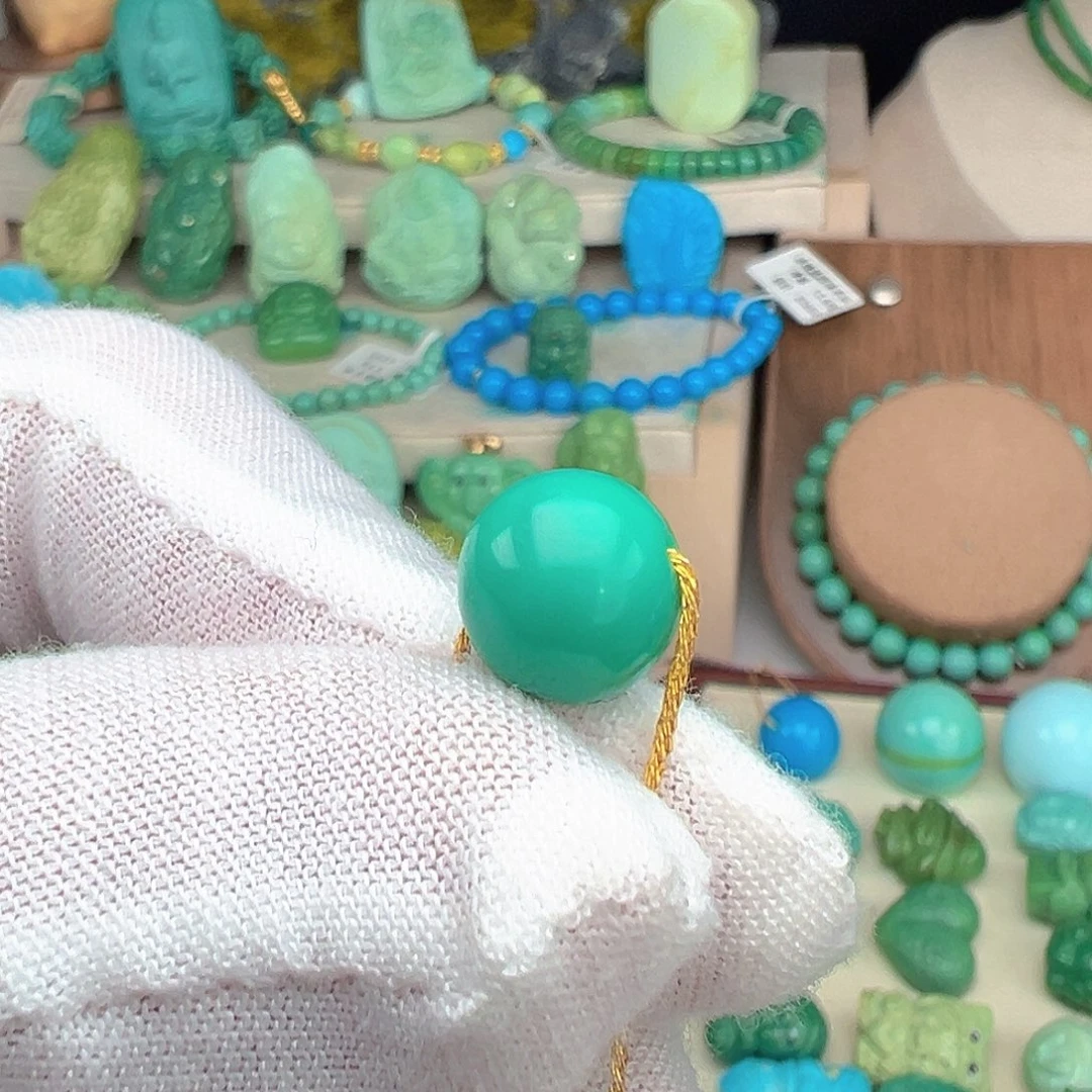 绿松石未镶嵌主播夏