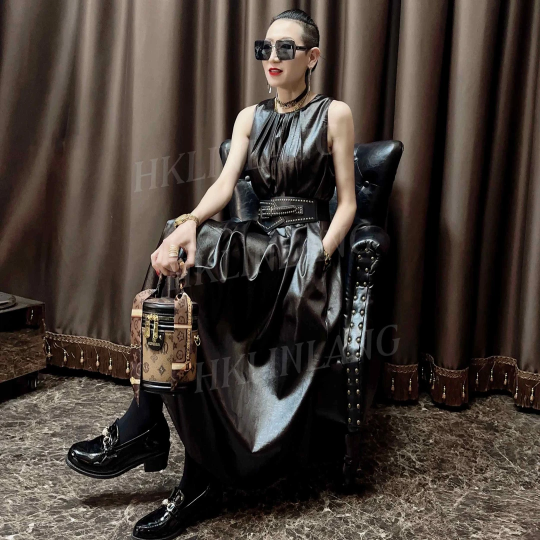 伦哥定制 I 宝藏衣橱休闲时尚轻奢气质百搭连衣裙2530#