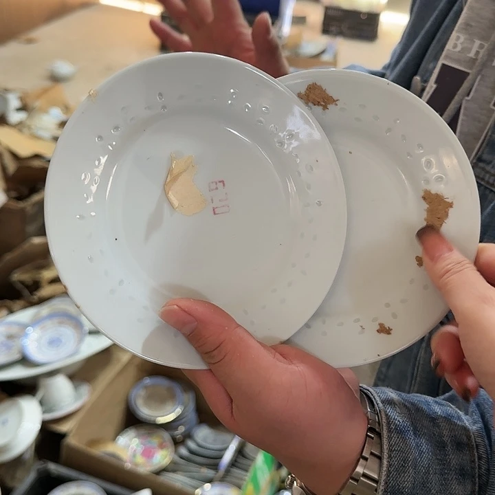 摆件微瑕景德镇陶瓷艺术品