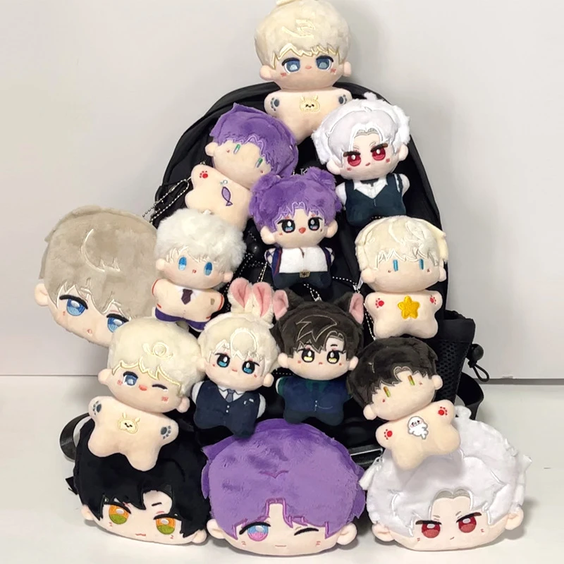 二次元周边恋与深空棉花娃娃祁煜沈星回黎深毛绒挂件秦彻玩偶
