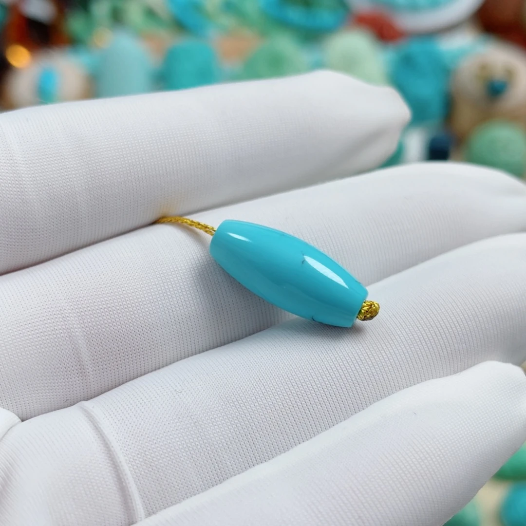 R***t绿松石未镶嵌珠宝奇石