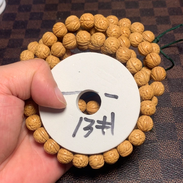 手串桃核13号健健康康