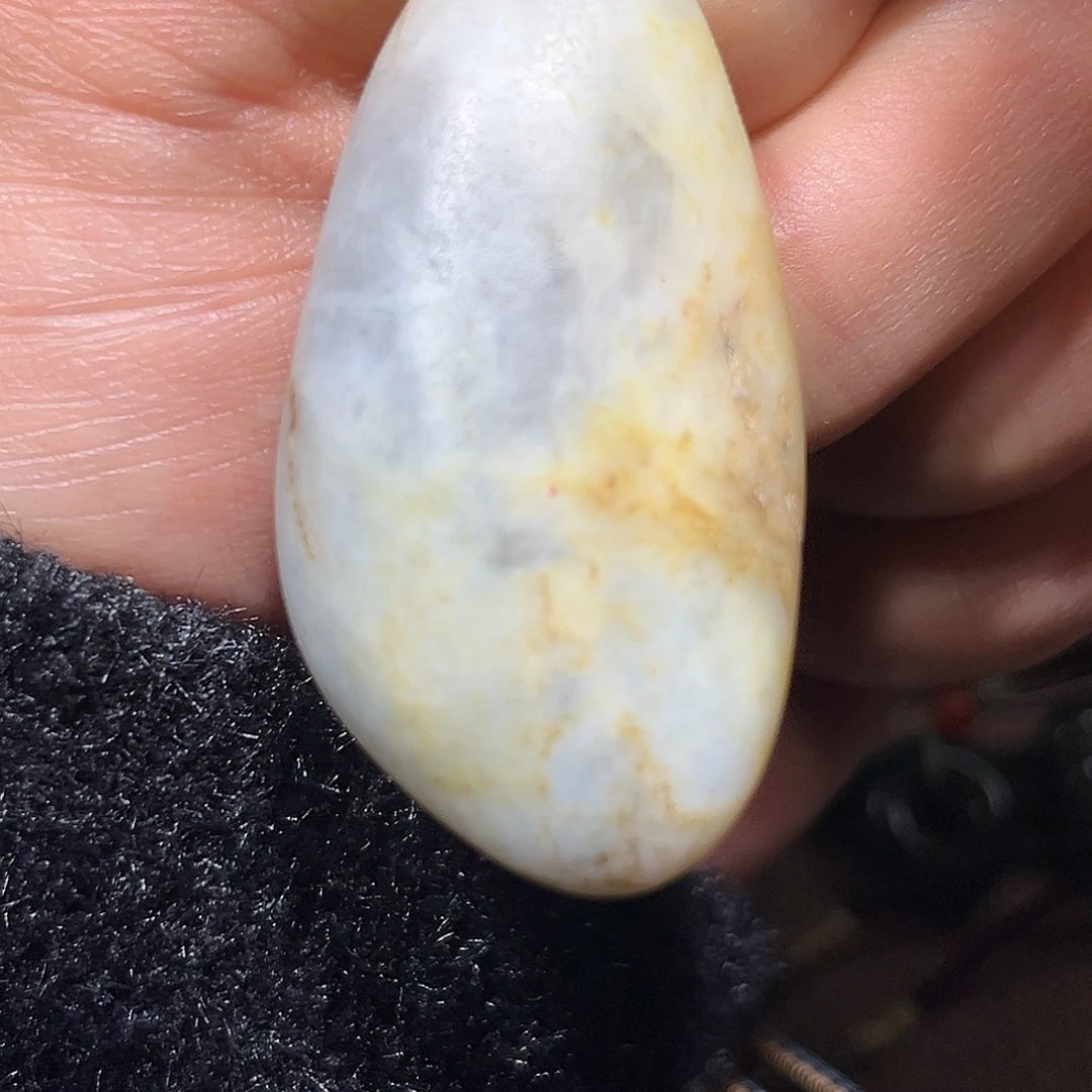 和田玉未镶嵌吊坠(不含链)