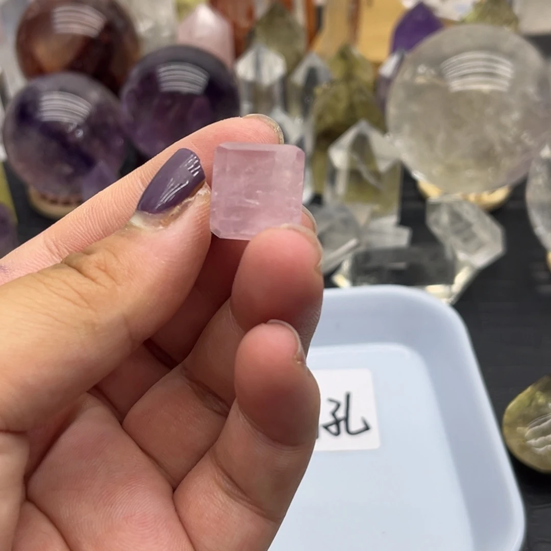 金****未镶嵌珠宝半成品水晶50