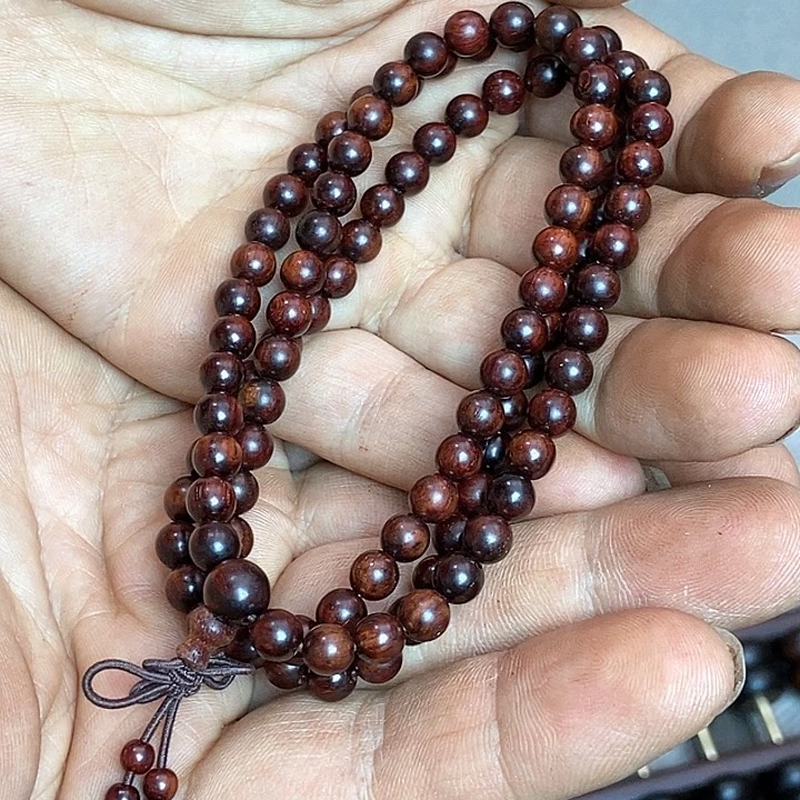 檀香紫檀（小叶紫檀）0.6多圈