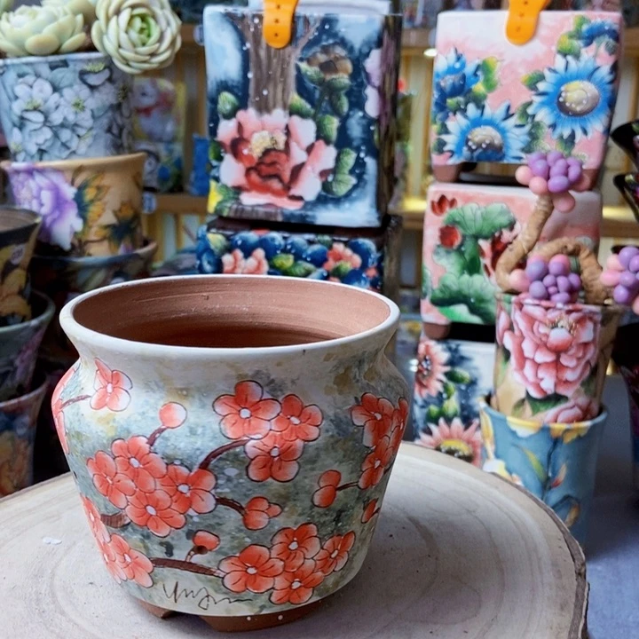 景德镇艺术手绘作品