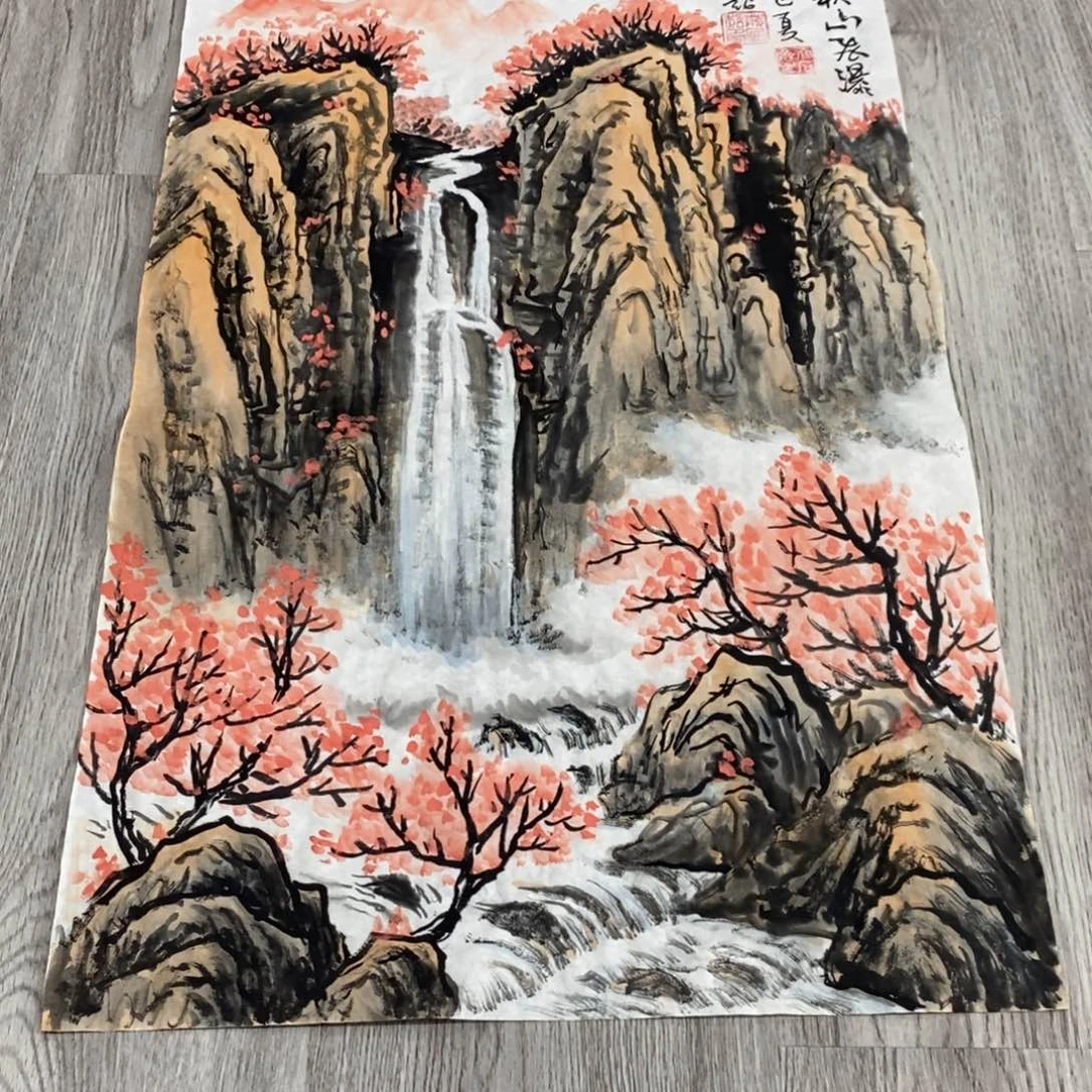 国画绘画作品欣赏